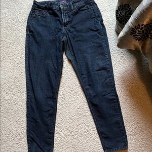 NYDJ Women's Dark Blue Skinny Jeans